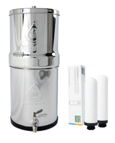 GRAVICLEANER équipé de 2 filtres ULTRASTERASYL